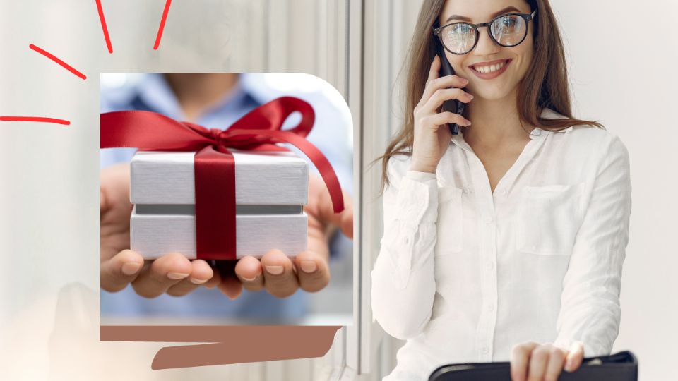 Da un obsequio de utilidad y acertado este Día de la Secretaria.