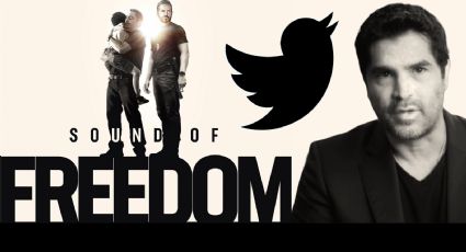 ¿Sound of Freedom será proyectada en Twitter? Esto reveló Eduardo Verástegui
