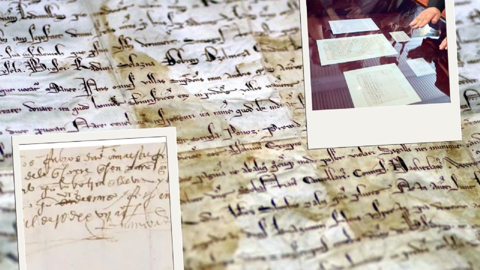 Regresa a México un manuscrito firmado por Hernán Cortés en 1527