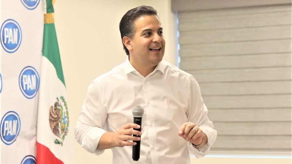 Damián Zepeda, senador por el PAN.