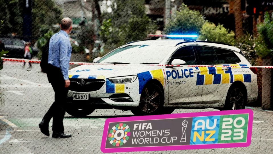 Tiroteo en Auckland deja al menos tres muertos horas antes de la inauguración del Mundial.
