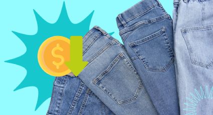 Gran Barata Liverpool: 3 jeans de DKNY con 60% de descuento