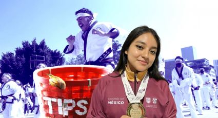 Alondra Méndez, campeona nacional de karate, recauda fondos para ir a los Juegos Panamericanos