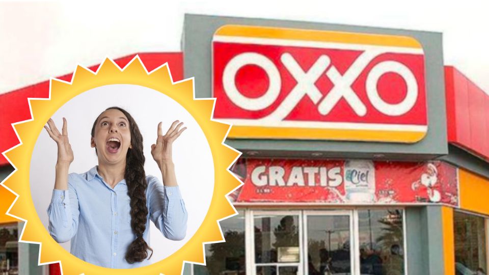 Oxxo da productos gratis haciendo la siguiente acción.