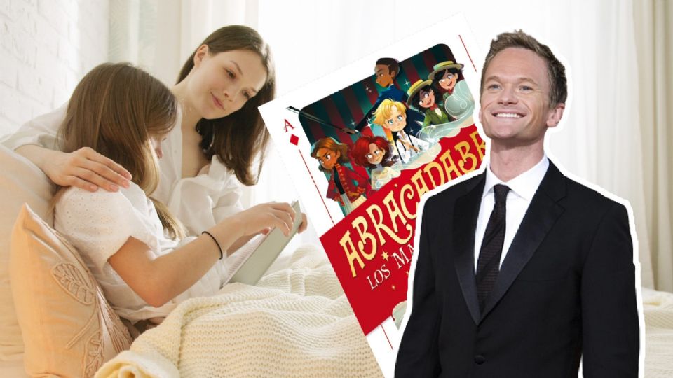 Libro: 'Abracadabra: Los magos rebeldes', de Neil Patrick Harris