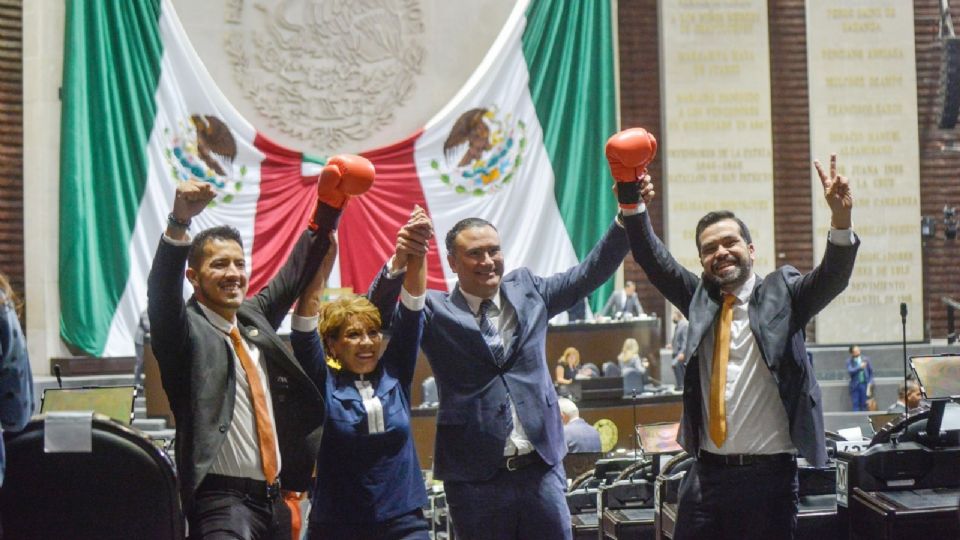 Diputados de Movimiento Ciudadano.