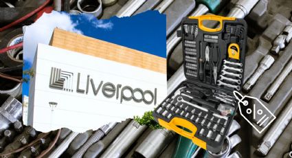 Gran barata Liverpool: Kit de herramientas Pretul de 133 piezas por menos de mil 200 pesos