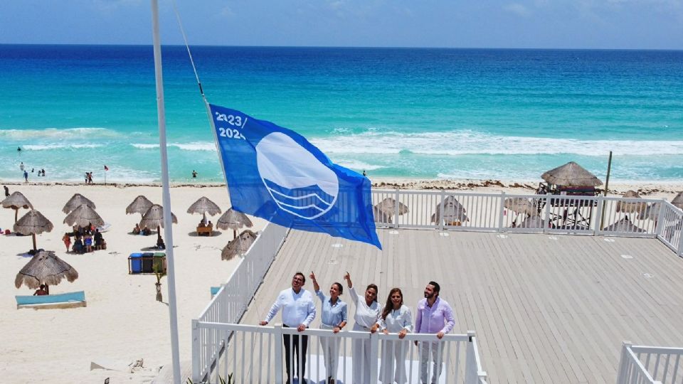 Cancún recibió su galardón número 43 lo que refleja su éxito turístico.