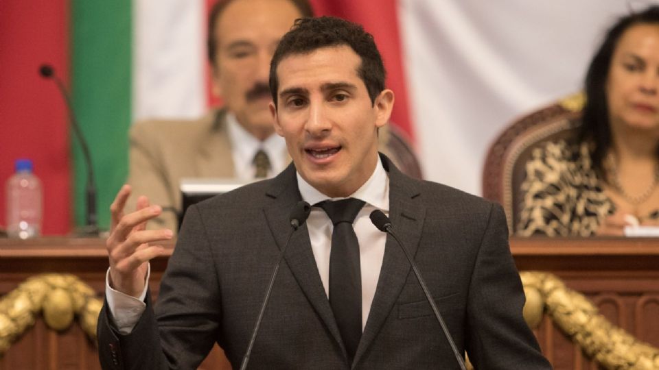 Rommel Pacheco, diputado del PAN.