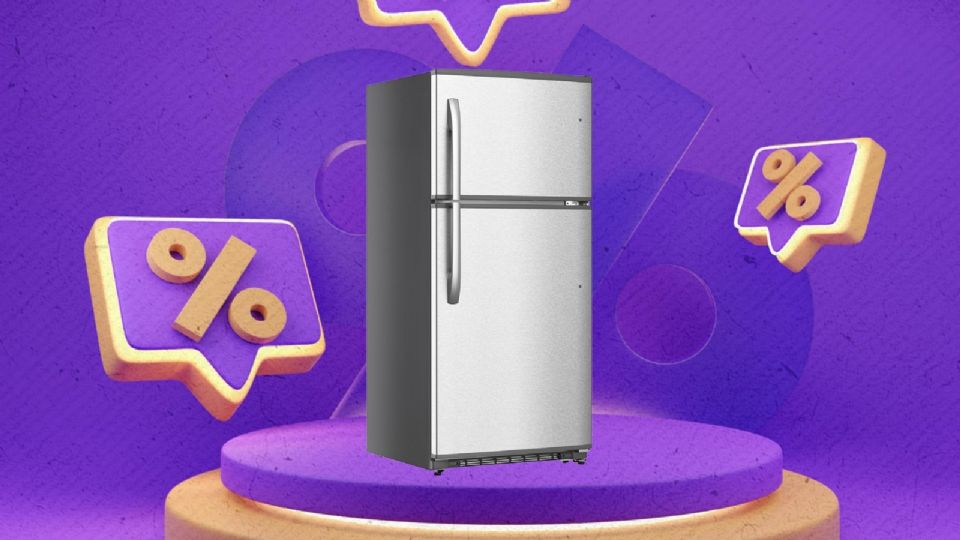 Nunca es tarde para un nuevo refrigerador.