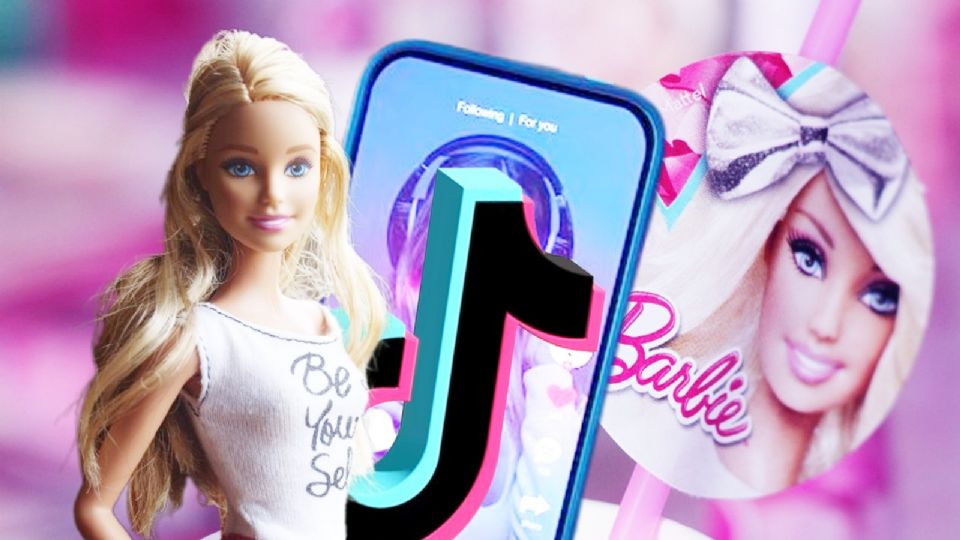 Barbie en TikTok.