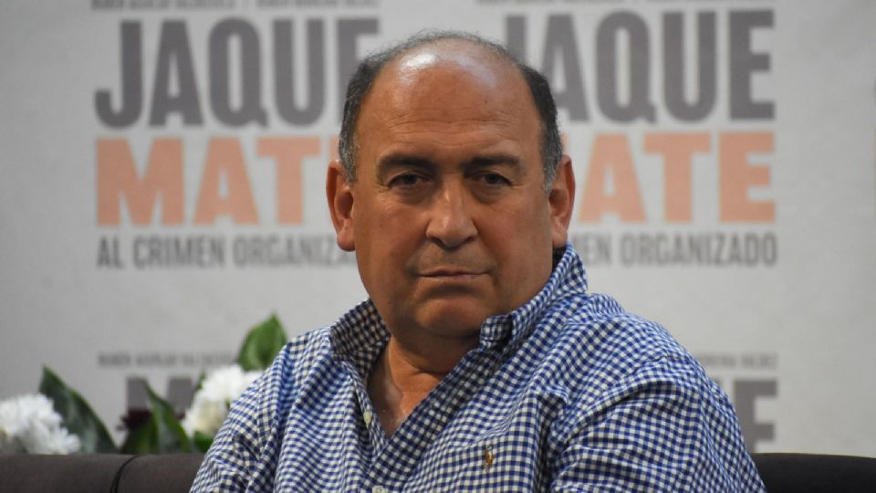 Rubén Moreira, coordinador del Partido Revolucionario Institucional.