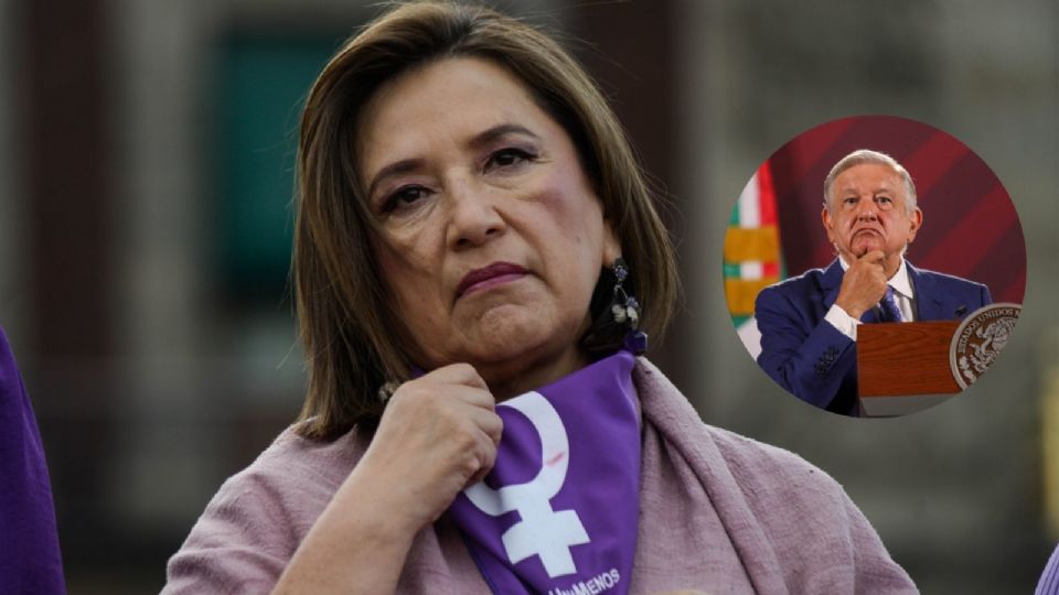 Xóchitl Gálvez, aspirante a la candidatura presidencial de México.