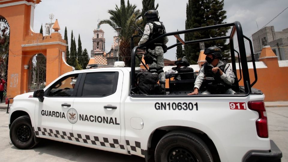 La operación se llevó a cabo en coordinación con agentes de la Guardia Nacional.