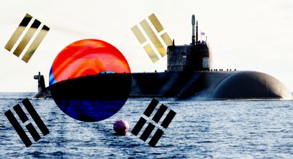 Llega a Corea del Sur el segundo submarino de propulsión nuclear estadounidense