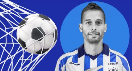 Sergio Canales se integra a los Rayados de Monterrey