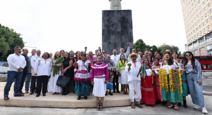 Colocó GCDMX  “Joven de Amajac” en Reforma sin acuerdo con colectivos