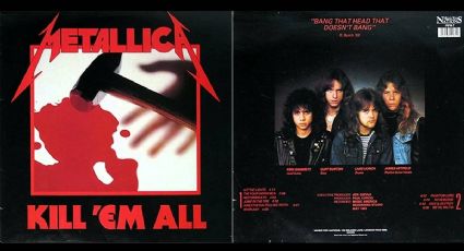 'Kill ’Em All' de Metallica y sus cuatro décadas de thrash metal