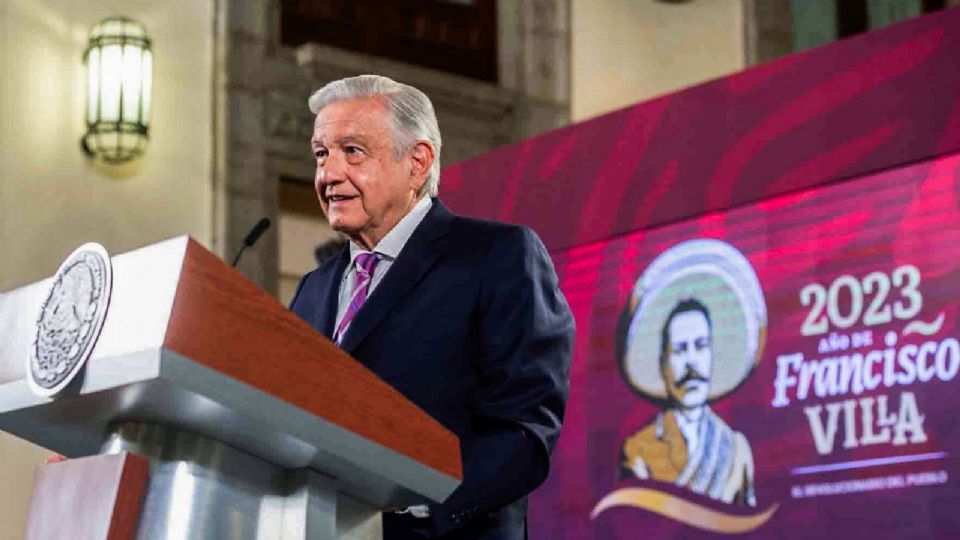 Andrés Manuel López Obrador, presidente de México.