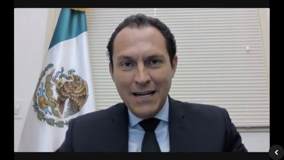Alejandro Celorio, consultor jurídico de la cancillería.
