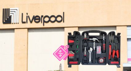 Gran barata Liverpool: Caja de herramientas por menos de 600 pesos en línea