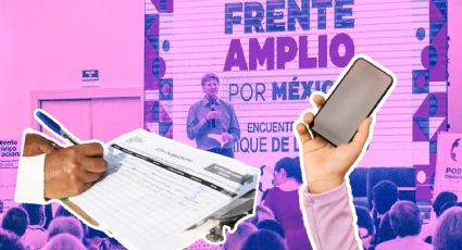 Frente Amplio por México: '¿Qué pasa con la protección de datos en la recolección de firmas?