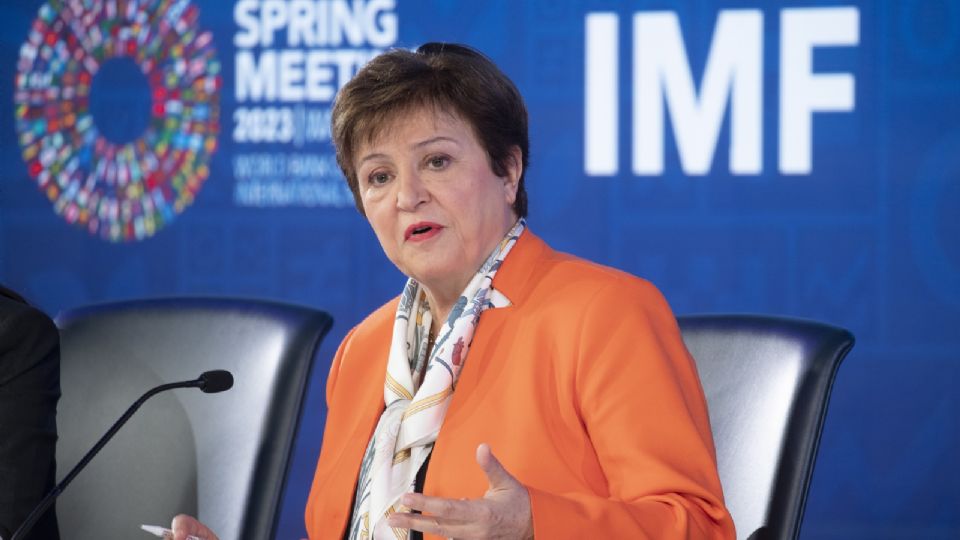 La directora del Fondo Monetario Internacional (FMI), Kristalina Georgieva.