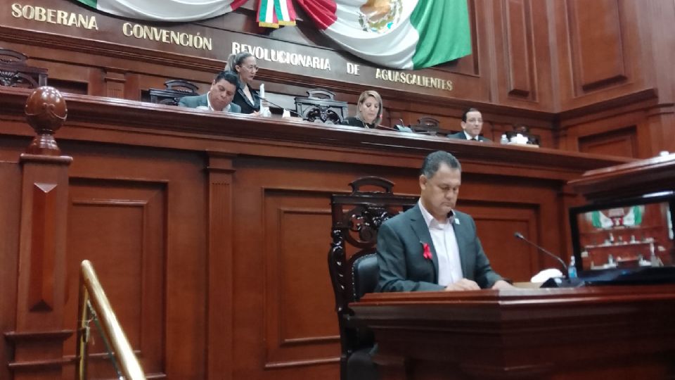 Congreso de Aguascalientes.