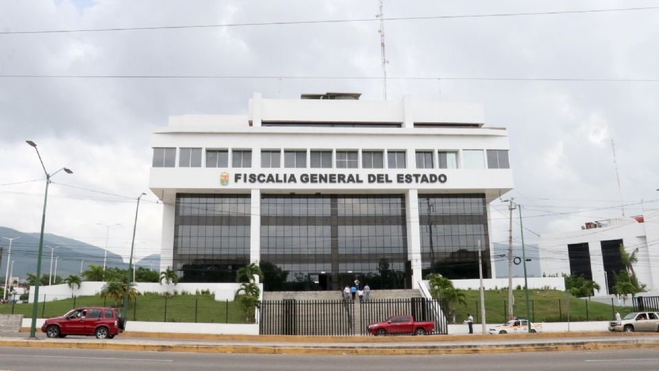 Sede de la Fiscalía General del Estado de Chiapas.