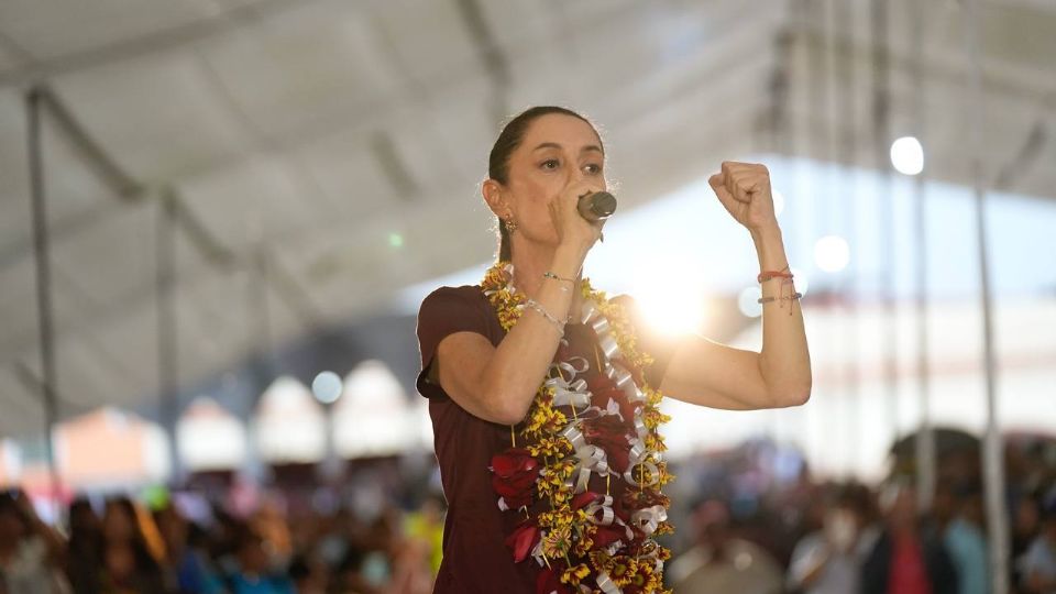 Claudia Sheinbaum, aspirante presidencial.