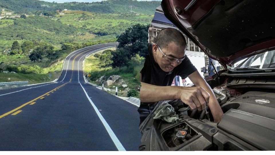 Antes de salir de vacaciones a carretera en tu auto, debes hacerle un revisión de seguridad.