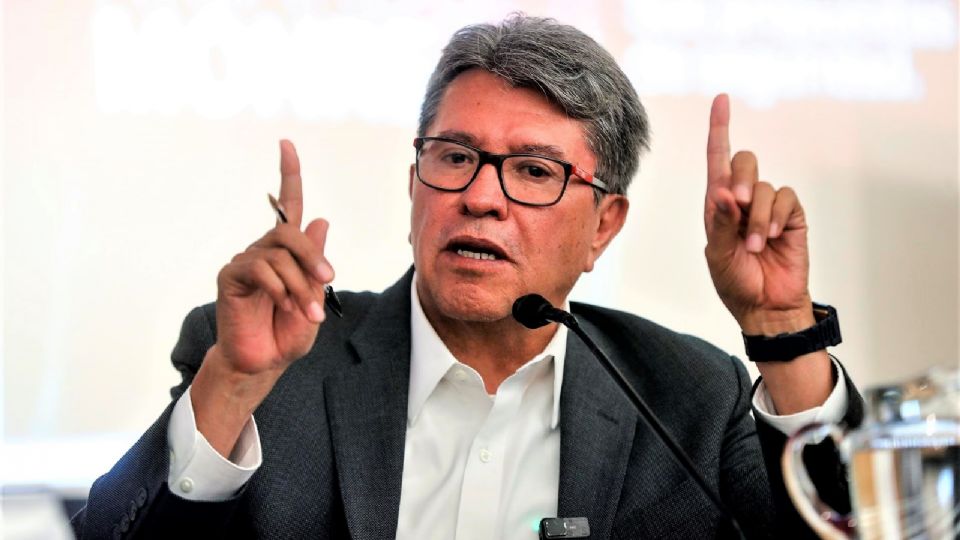 Ricardo Monreal, senador con licencia por Morena.