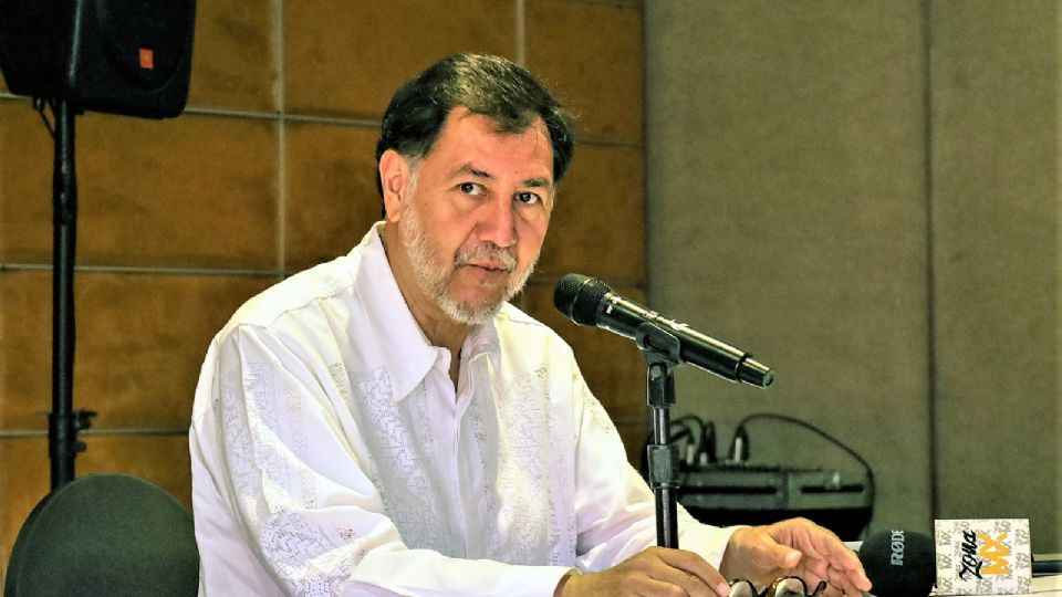 Gerardo Fernández Noroña, aspirante presidencial.