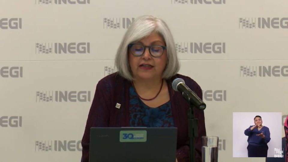 Graciela Márquez, presidenta del Inegi.