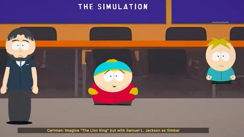 South Park es recreado con IA y la diferencia es mínima con la serie original