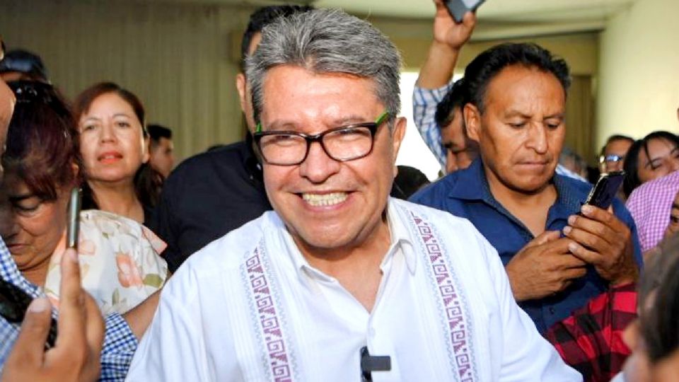 Ricardo Monreal, senador con licencia por Morena.