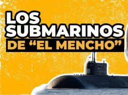 Los submarinos de 'El Mencho'