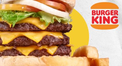 Burger King complace a cliente al darle 97 raciones extras de carne en su Real Meat Burger