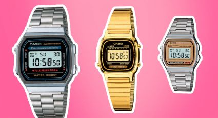 Gran barata Liverpool: 3 relojes Casio por menos de 900 pesos