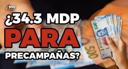 Es una cifra excesiva para precampañas: Marco Baños