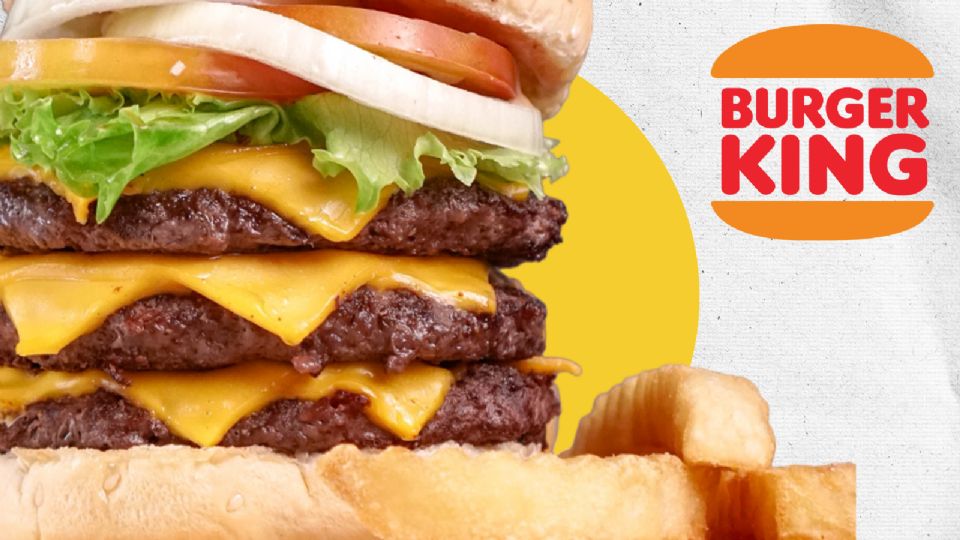 Burger King complace a cliente al darle 97 raciones extras de carne en su Real Meat Burger.