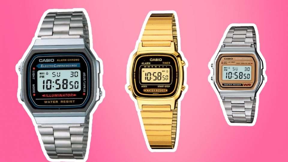 Relojes Casio