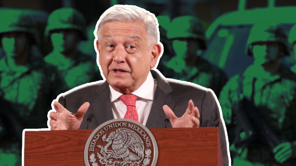 Andrés Manuel López Obrador, presidente de México.