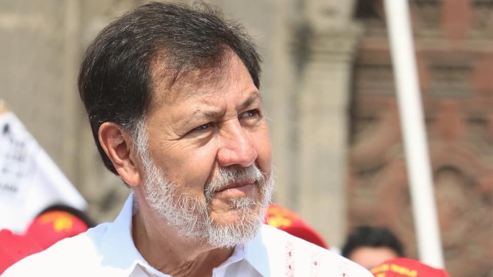 Gerardo Fernández Noroña, aspirante presidencial.