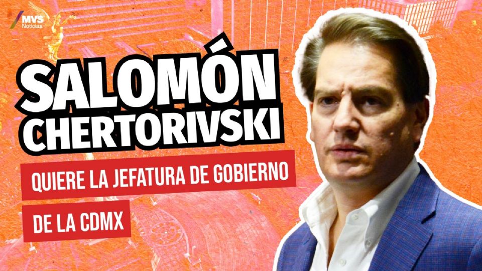 El diputado buscará ser jefe de Gobierno de la CDMX.