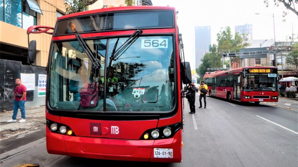 El acceso se ubica en el camellón central de Avenida Tláhuac.