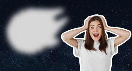 El famoso cometa ‘Halcón Milenario’ ahora es 100 veces más brillante; así luce