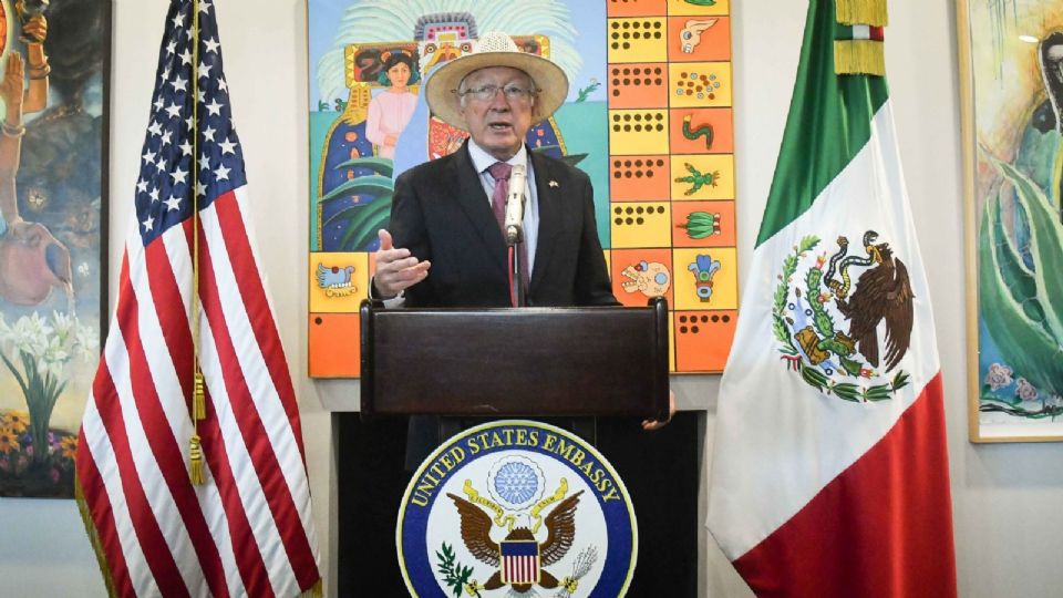 Ken Salazar, embajador de Estados Unidos en México.