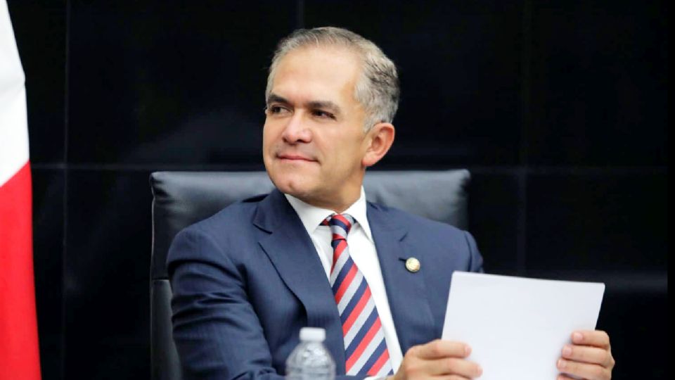 Miguel Ángel Mancera, aspirante presidencial.