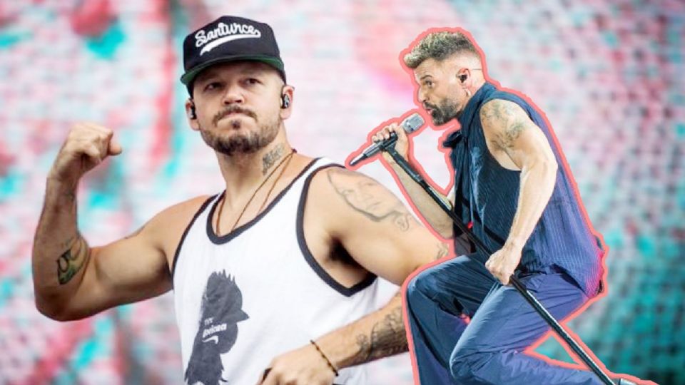 Residente y Ricky Martin.